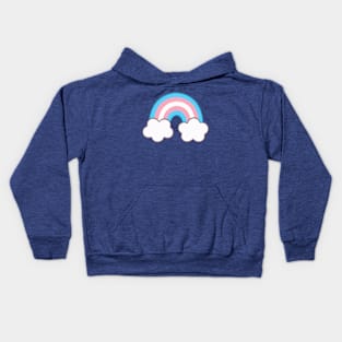 Transgender rainbow Kids Hoodie